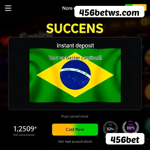 Cassino 456bet app mobile