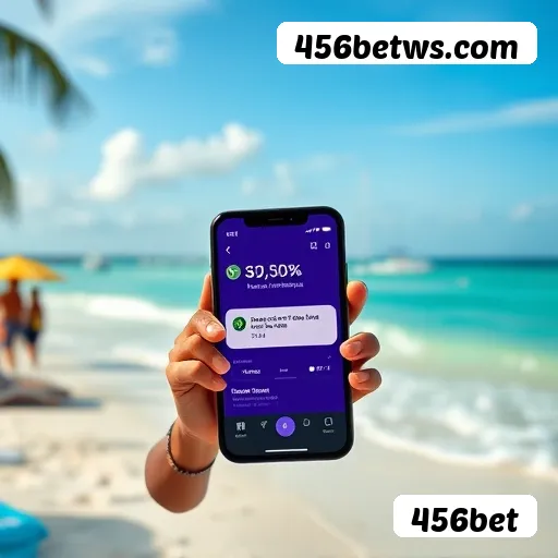 Aplicativo móvel 456bet para iOS e Android